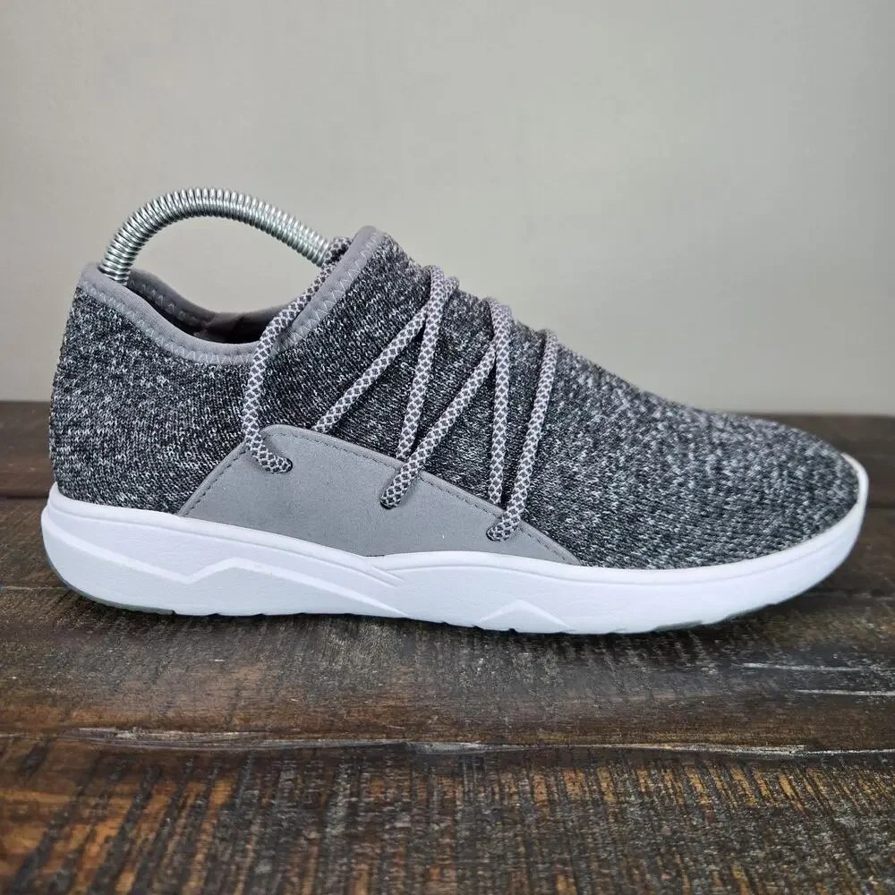 Vessi Cityscape Sneaker Womens Size 9 Waterproof Shoes Charcoal Grey